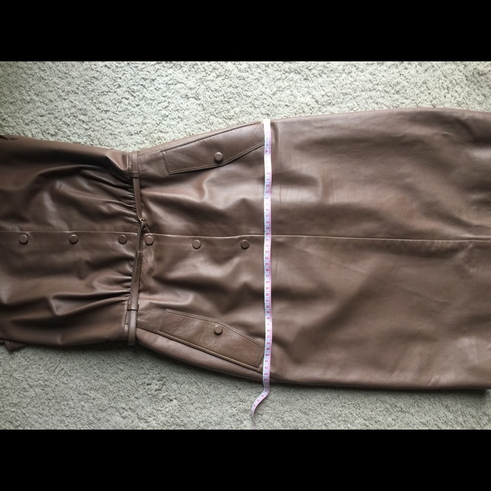 Loro Piana Reika Plonge Lambskin dress - Picture 6 of 8